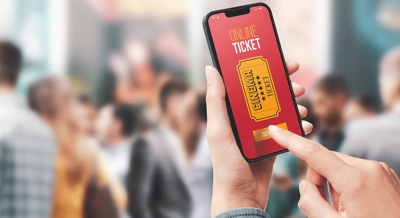 Verkauf von Tickets